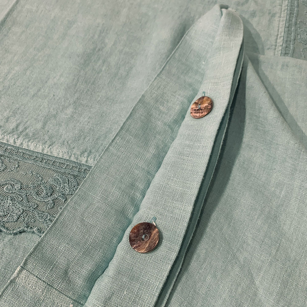 Single duvet cover with coral lace * while stocks last