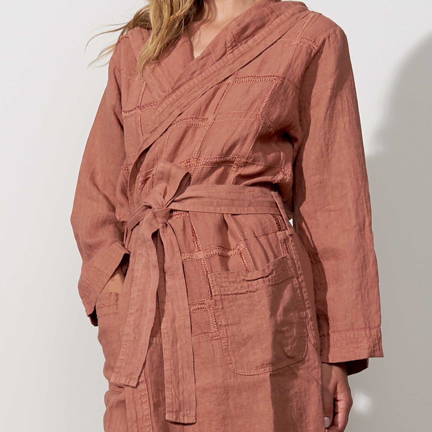 Unisex hooded bathrobe * while stocks last