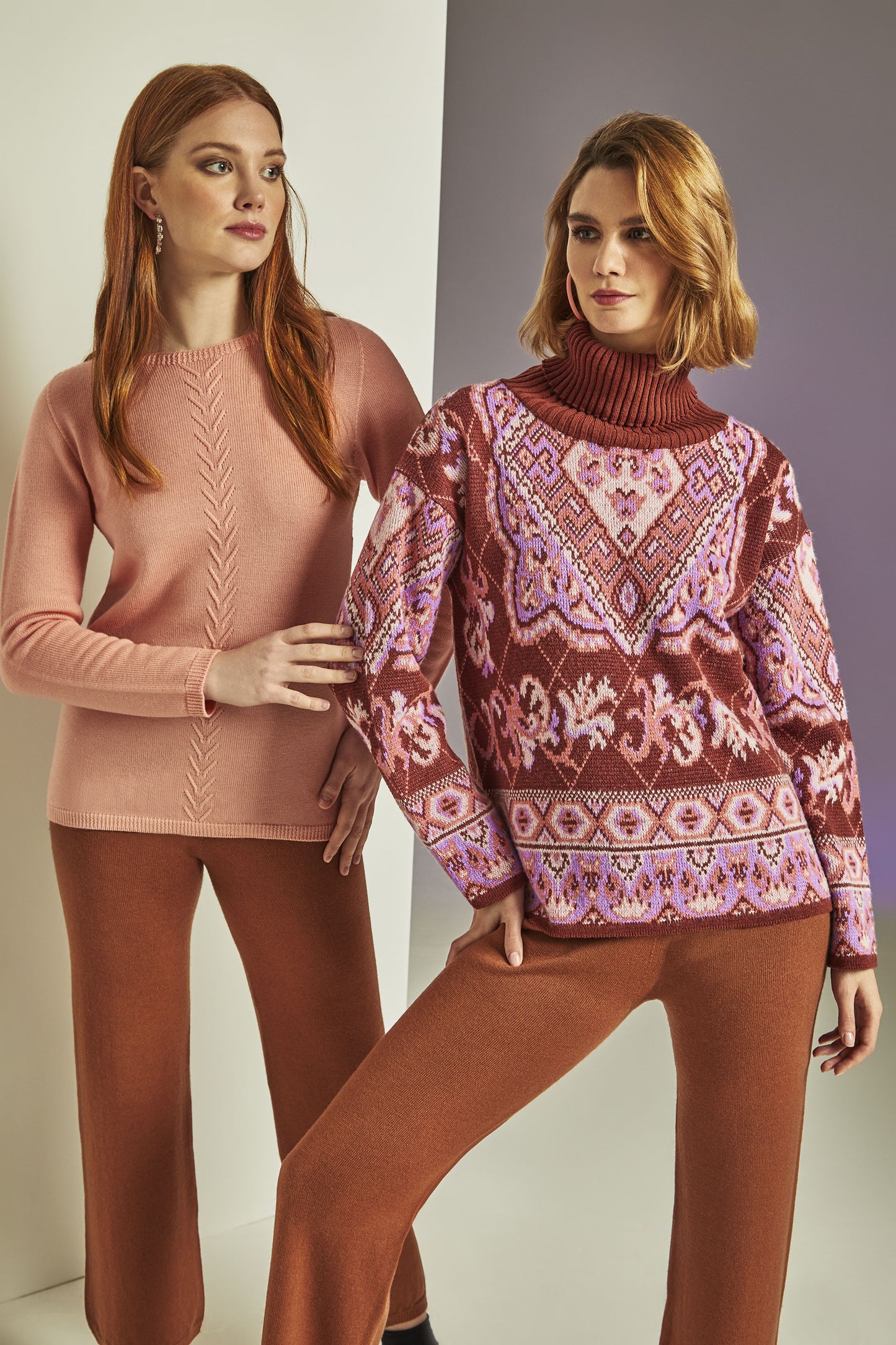 Maglia barchetta integrale