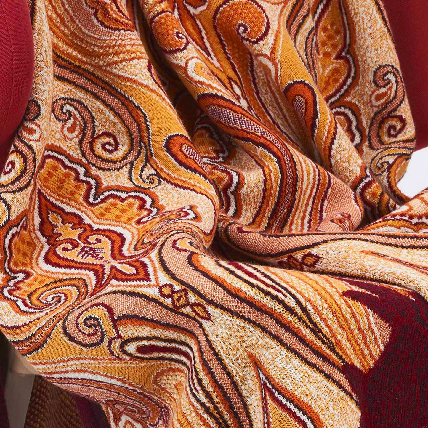 Plaid Persian design