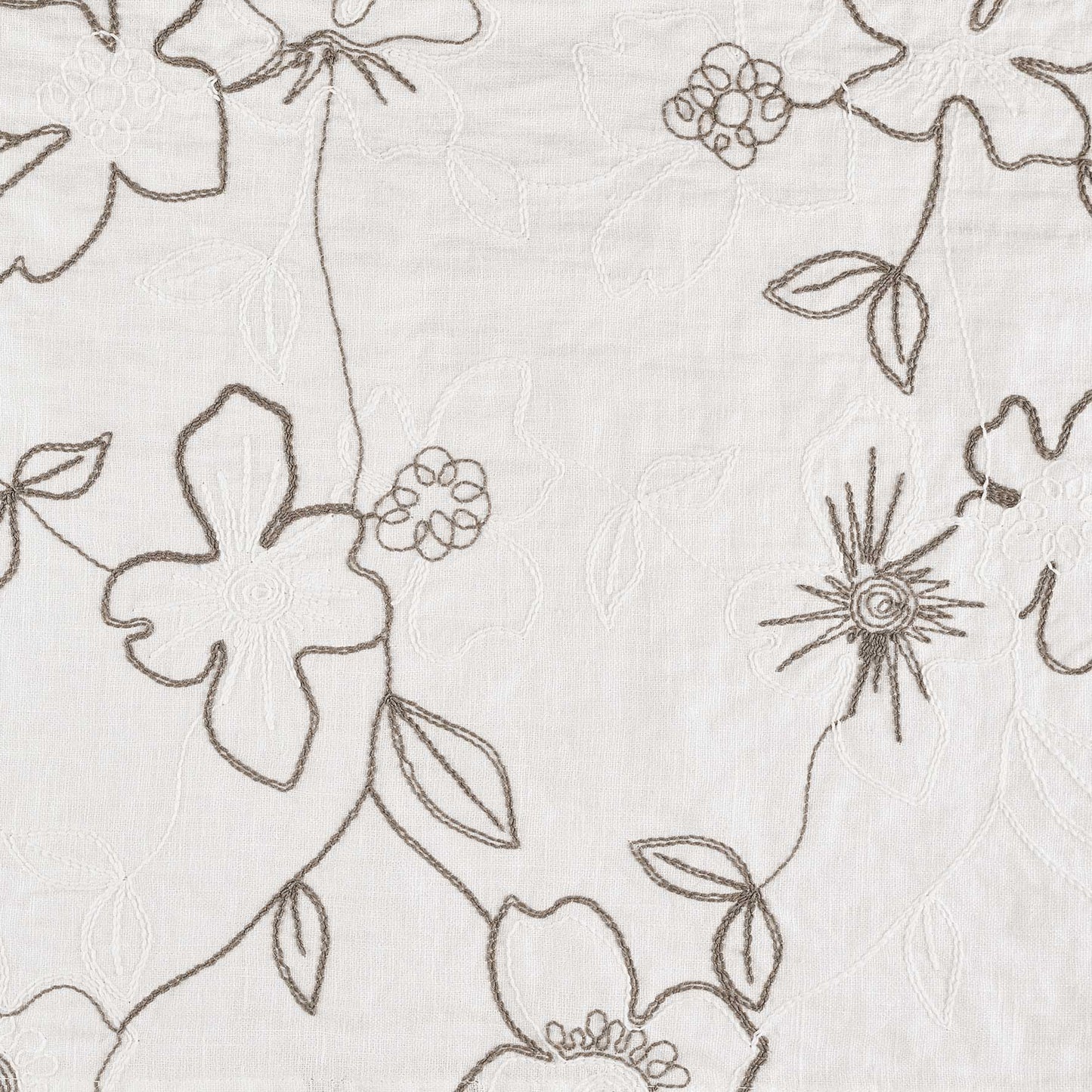 Tablecloth with Narcissus embroidery