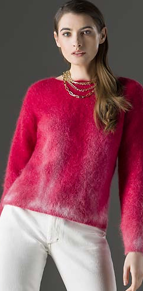 Barchetta alpaca sfumata