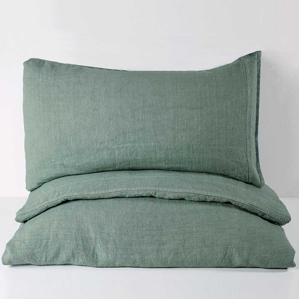 Bordi&Cornici double duvet cover and pillowcase set