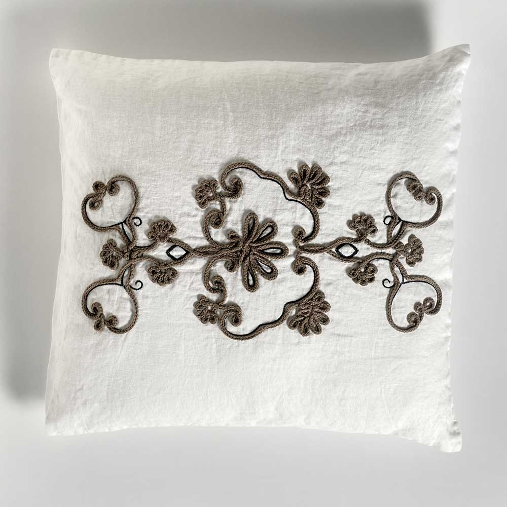 HWY 50 Set di 2 federe decorative per cuscini, 45 x 45 cm, in cotone HWY 50 Set di 2 federe decorative per cuscini, 45 x 45 cm, in cotone