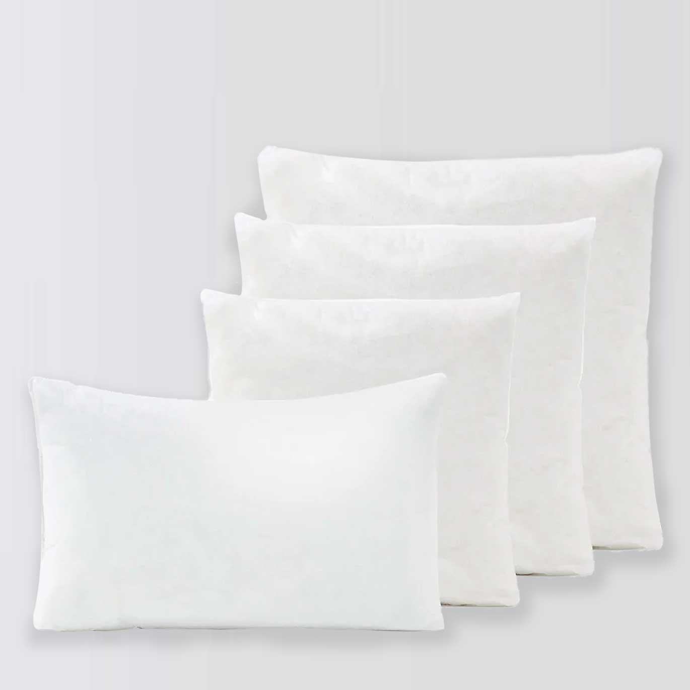 Cuscino interno in poliestere quadrato o rettangolare