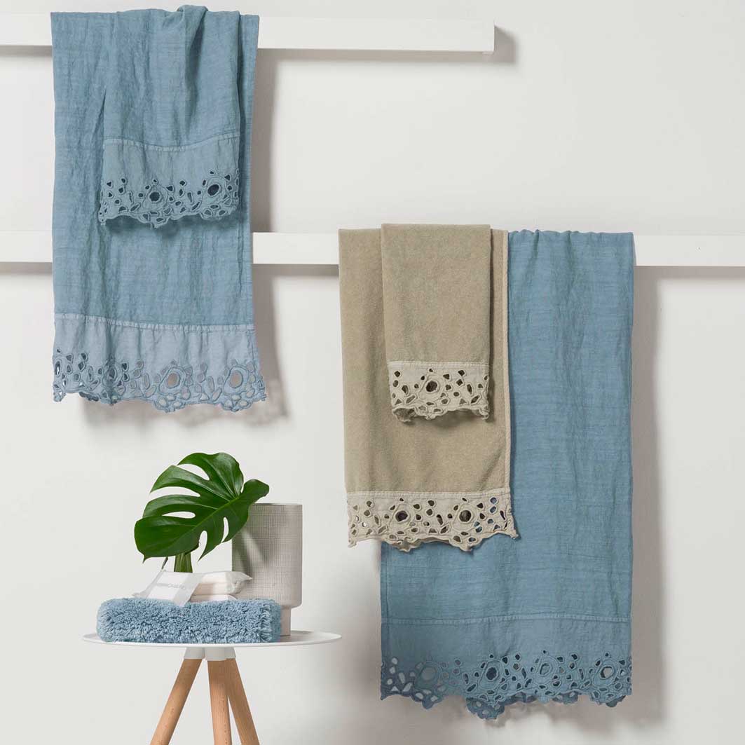 Shooting linen towel set