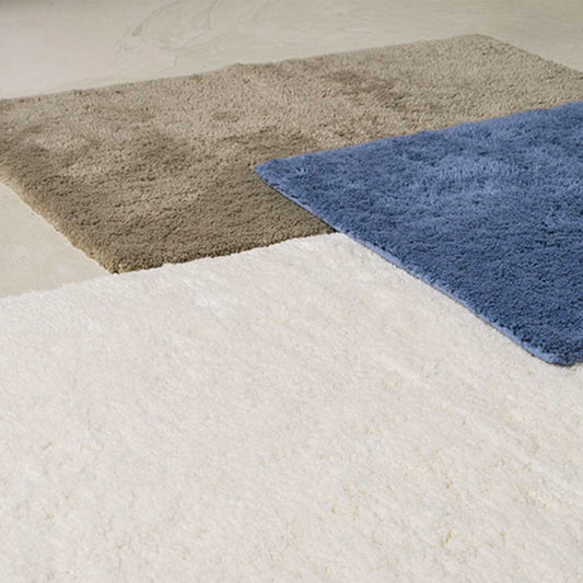 Short pile bathroom rug 50x70 cm