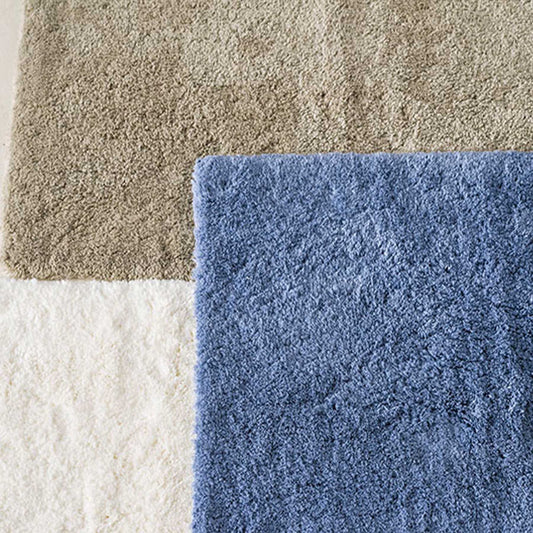 Short pile bathroom rug 70x140 cm