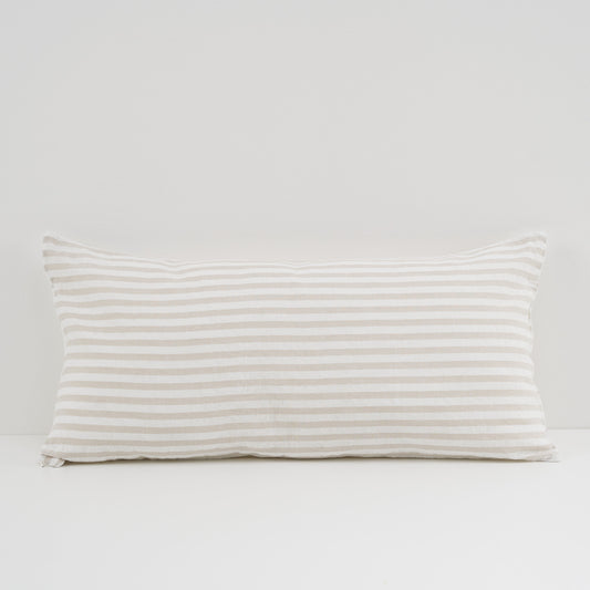 Linee reversible rectangular furnishing pillowcase