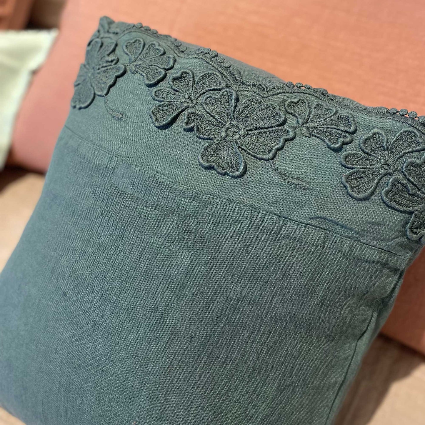 Pillowcase with Petals embroidery * while stocks last