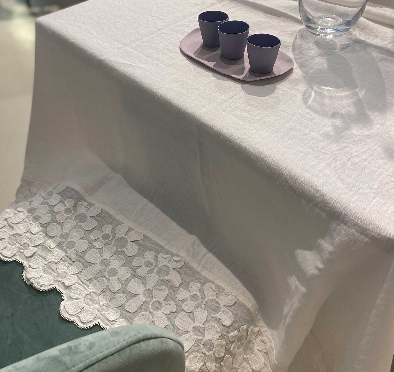 Casa e Cucina Pizzo Tovaglie Tovaglia in Cotone con Ricamo di Fiori di Pizzo Bianco Francese for la tovaglia della Decorazione della Festa Nuziale Casa e Cucina Pizzo Tovaglie Tovaglia in Cotone con Ricamo di Fiori di Pizzo Bianco Francese for la tovaglia della Decorazione della Festa Nuziale