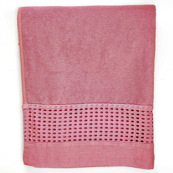 SHARK - TENDA DA DOCCIA COMPLETA DI GANCI IN LINO LINEA LINEN SHARK - TENDA DA DOCCIA COMPLETA DI GANCI IN LINO LINEA LINEN