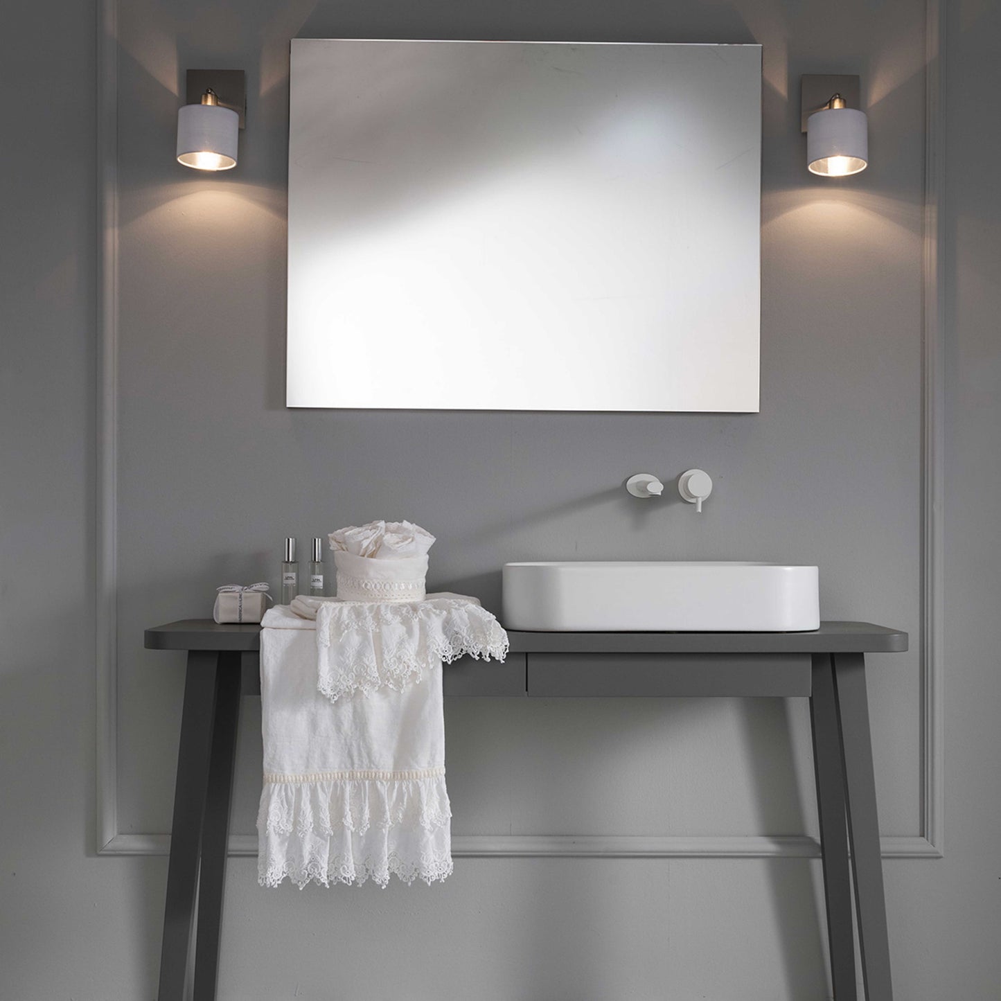 Sangallo 亚麻毛巾套装