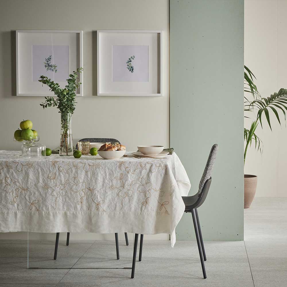 Tovaglia Quadrata in Lino - 180x180 cm - Ti Vedo Sciupato Tovaglia Quadrata in Lino - 180x180 cm - Ti Vedo Sciupato