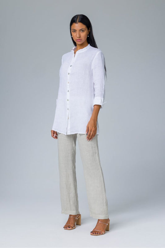 Camicia liscia