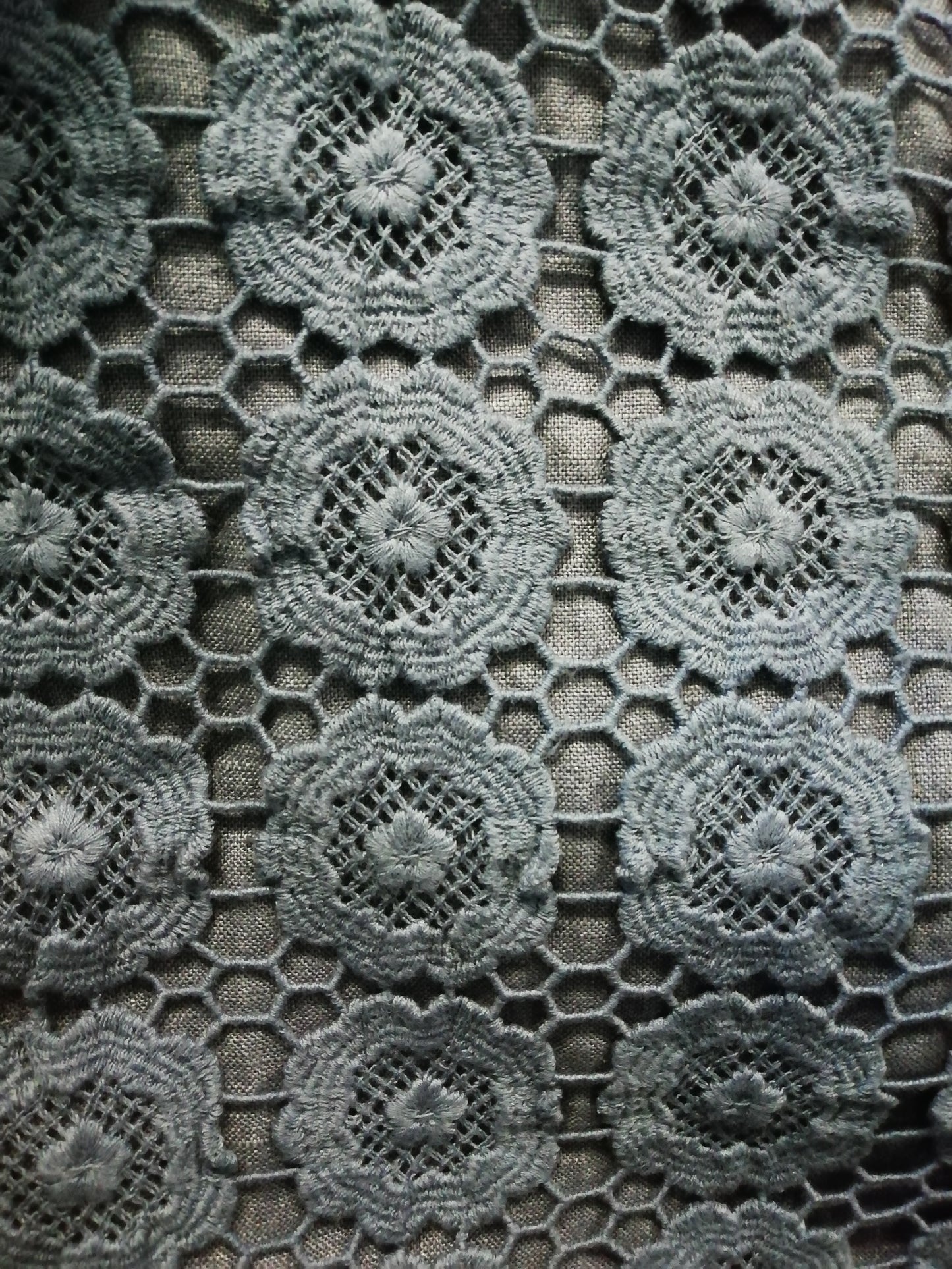 Federa arredo rettangolare ricamo Margherite * fino a esaurimento