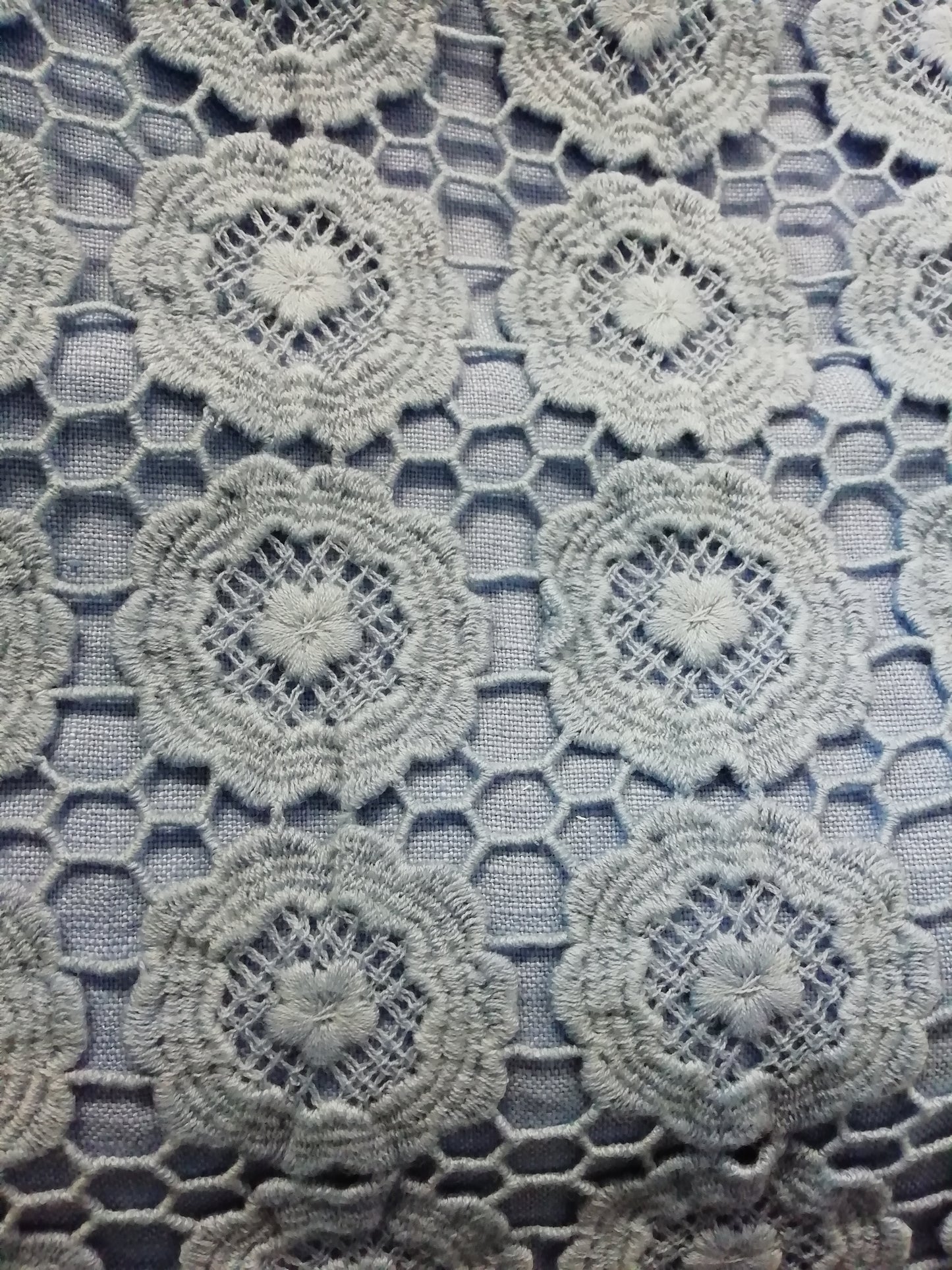 Federa arredo rettangolare ricamo Margherite * fino a esaurimento