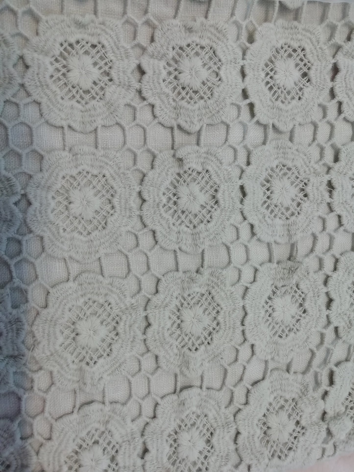 Federa arredo rettangolare ricamo Margherite * fino a esaurimento