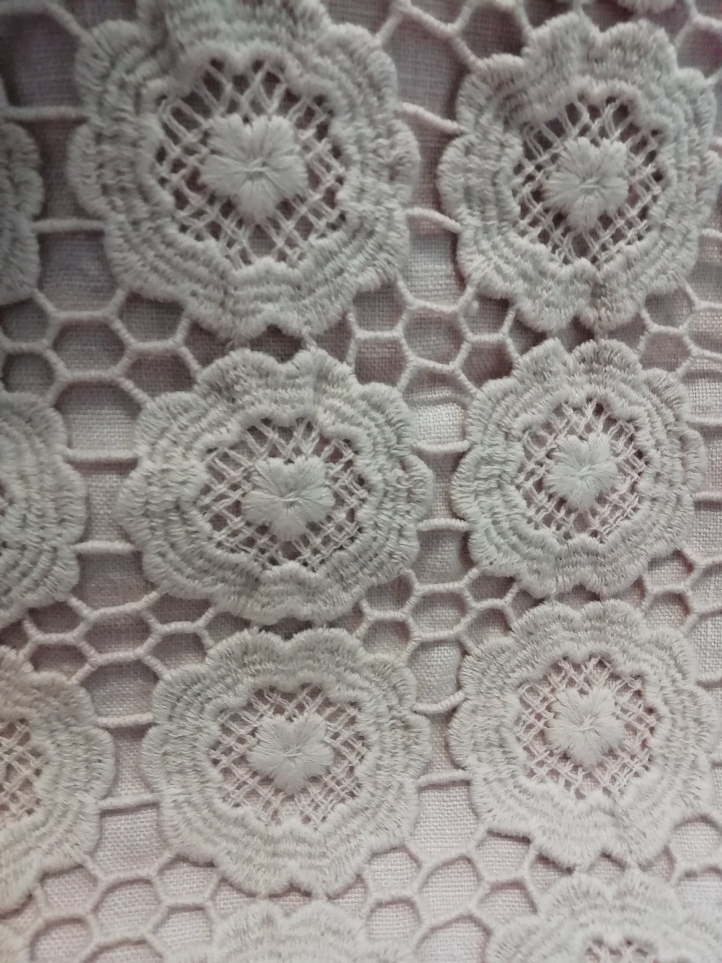 Federa arredo rettangolare ricamo Margherite * fino a esaurimento