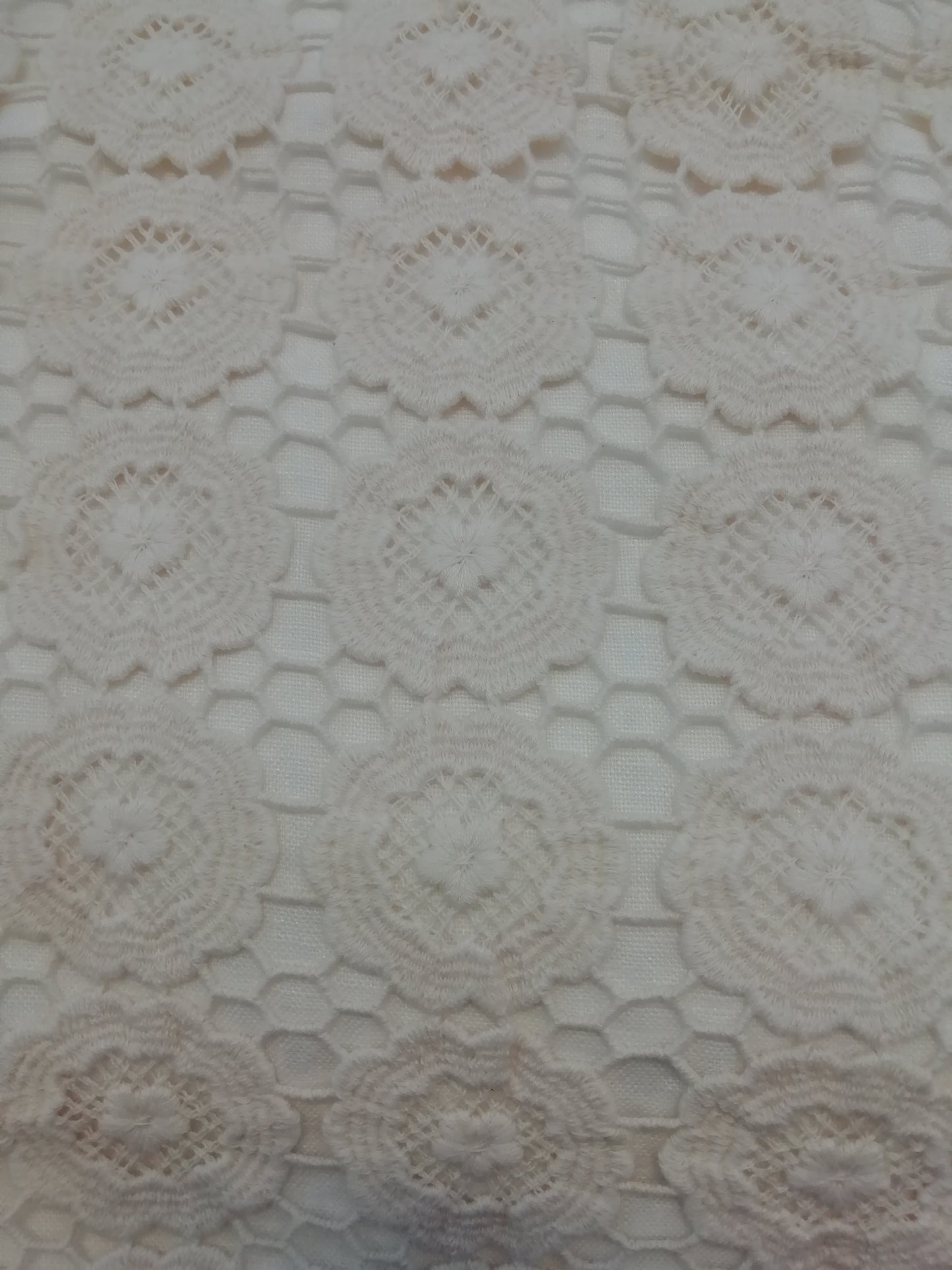 Federa arredo rettangolare ricamo Margherite * fino a esaurimento