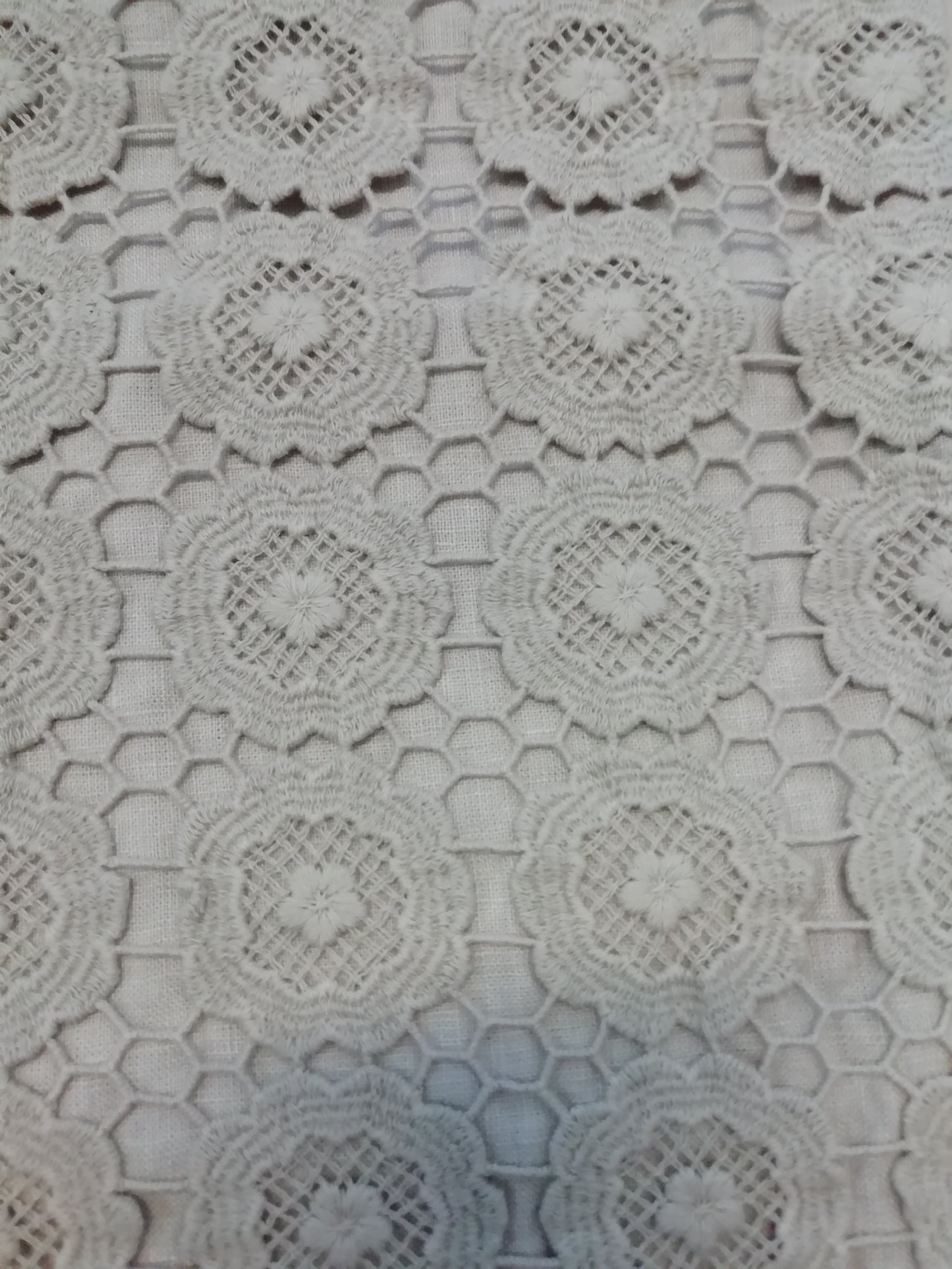 Federa arredo rettangolare ricamo Margherite * fino a esaurimento