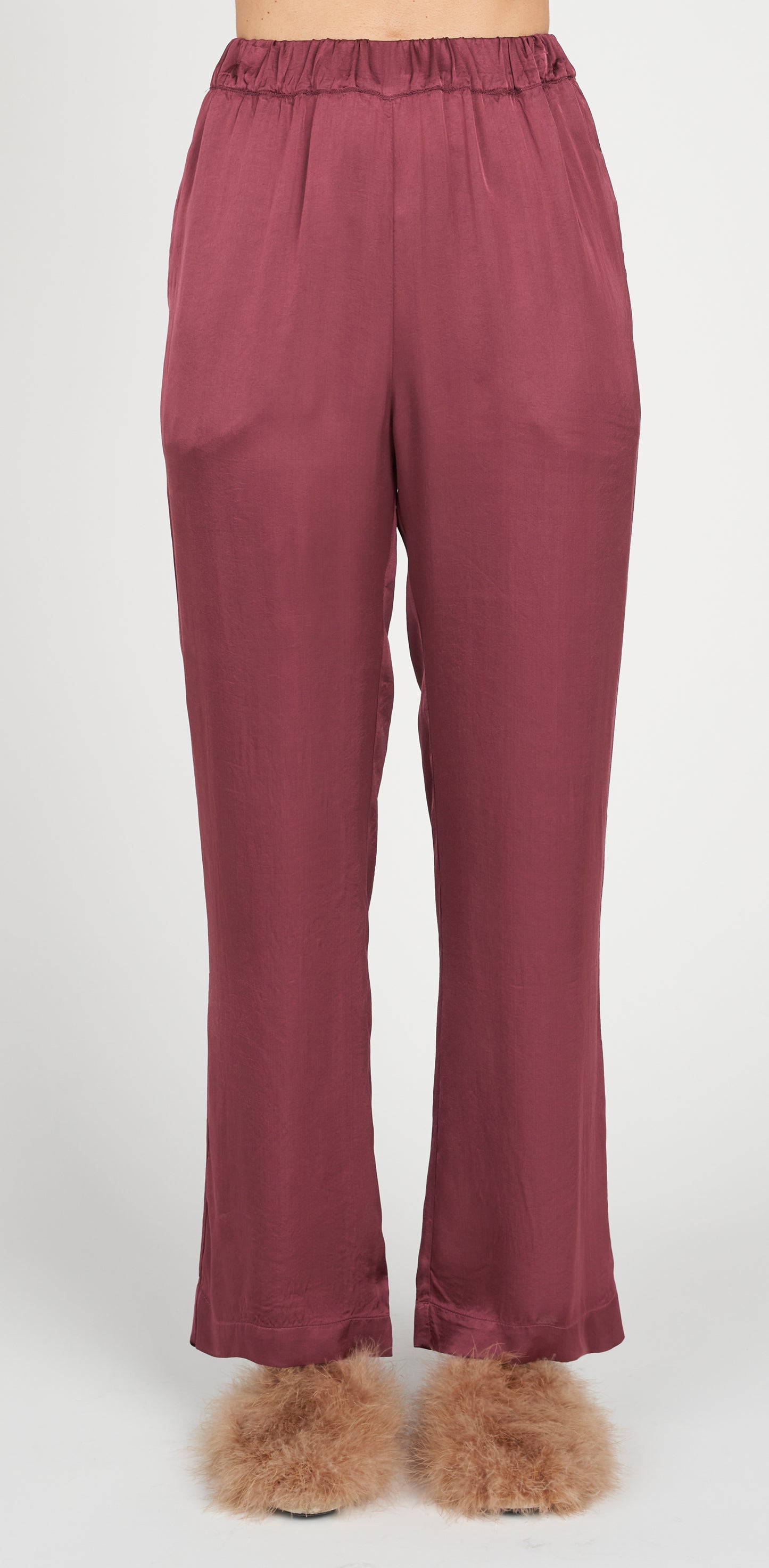 Pantalone ampio viscosa