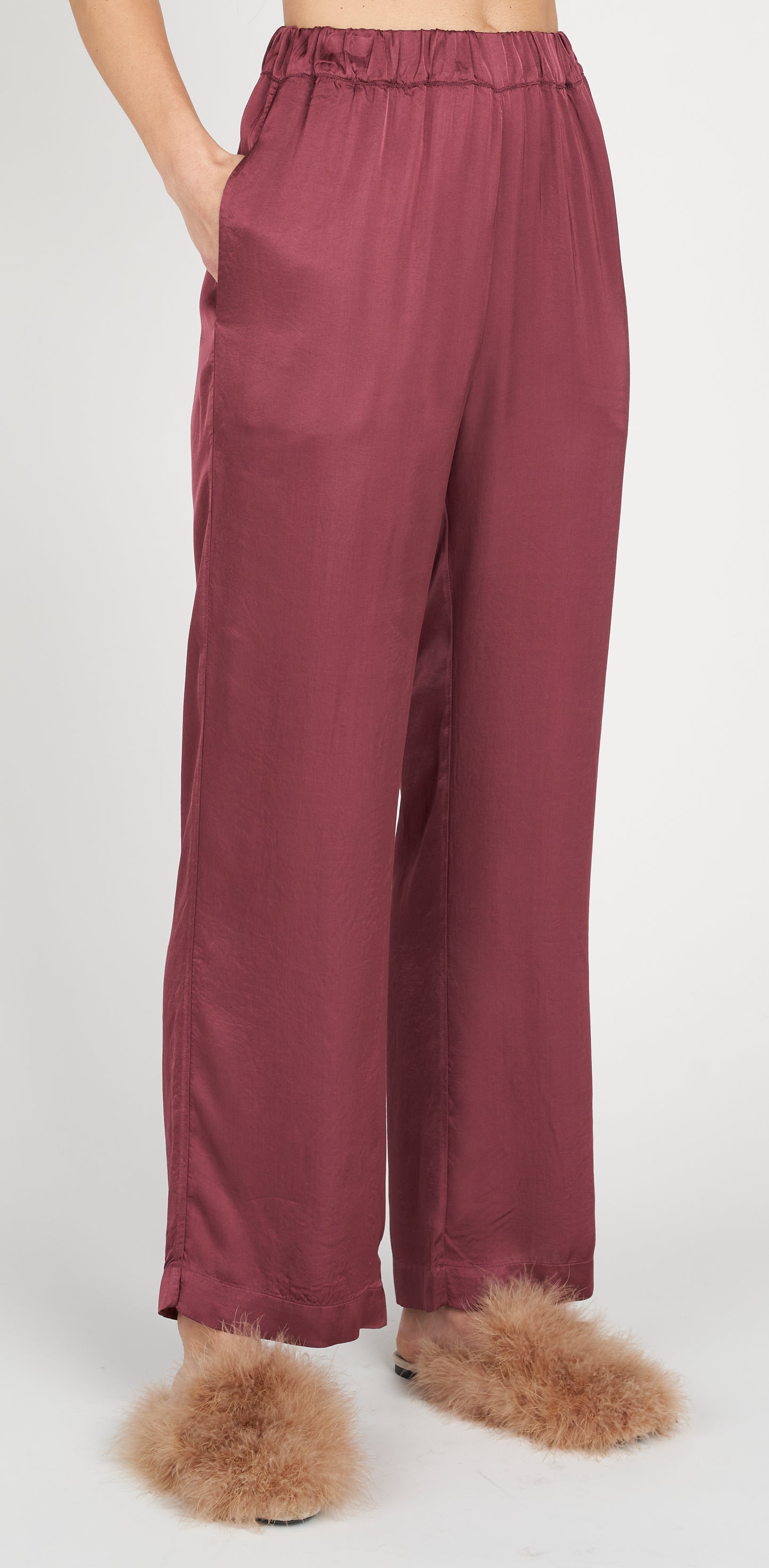 Pantalone ampio viscosa