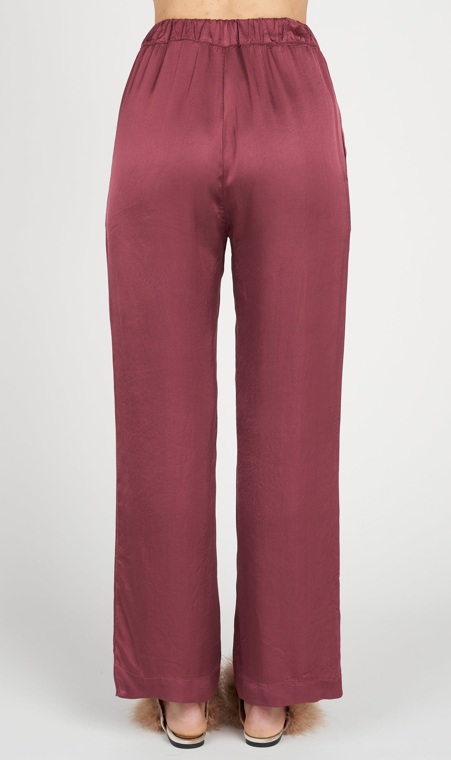 Pantalone ampio viscosa