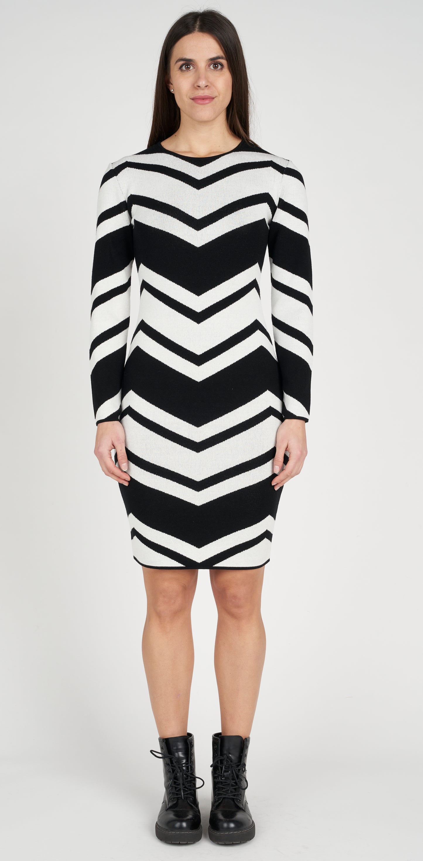 Abito disegno astratto