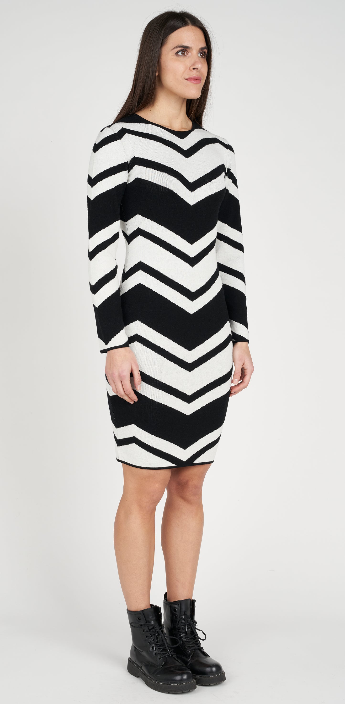 Abito disegno astratto