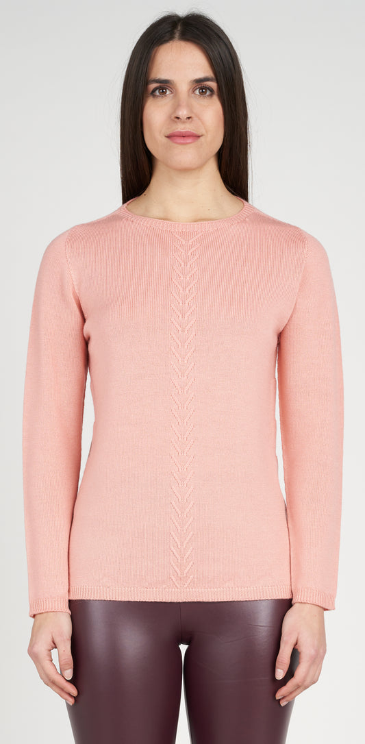 Maglia barchetta integrale