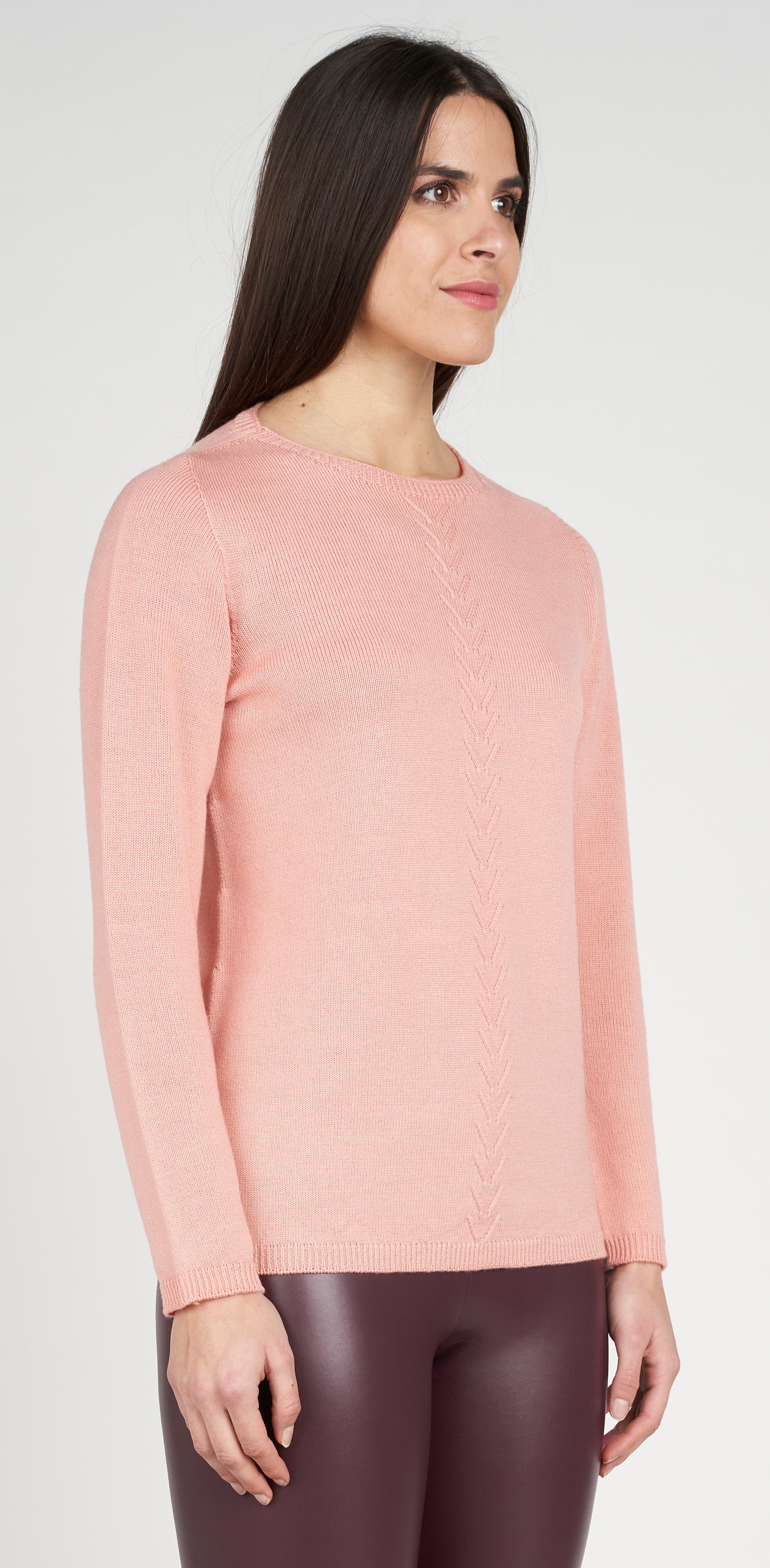 Maglia barchetta integrale