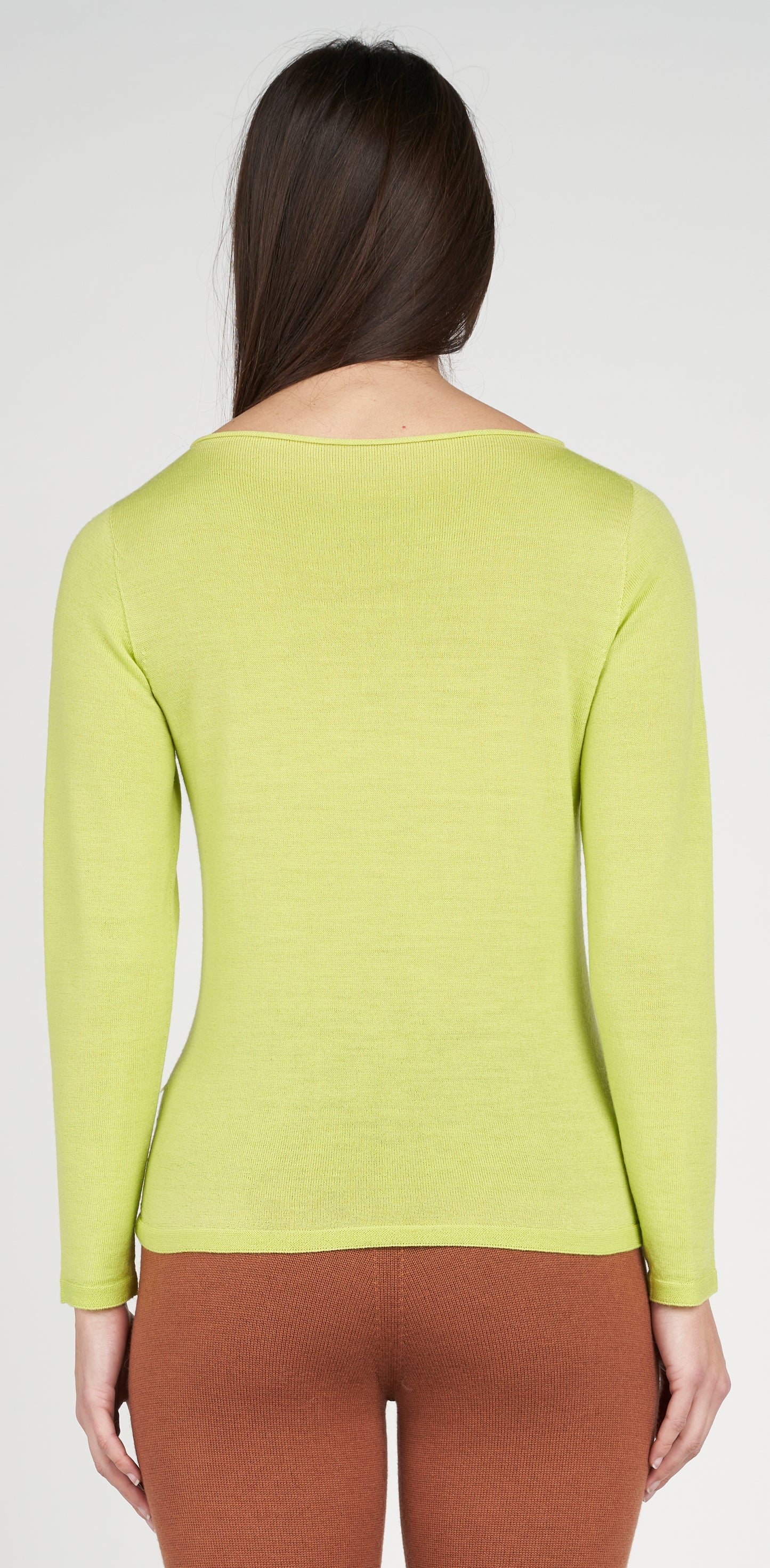 Maglia barchetta slim fit