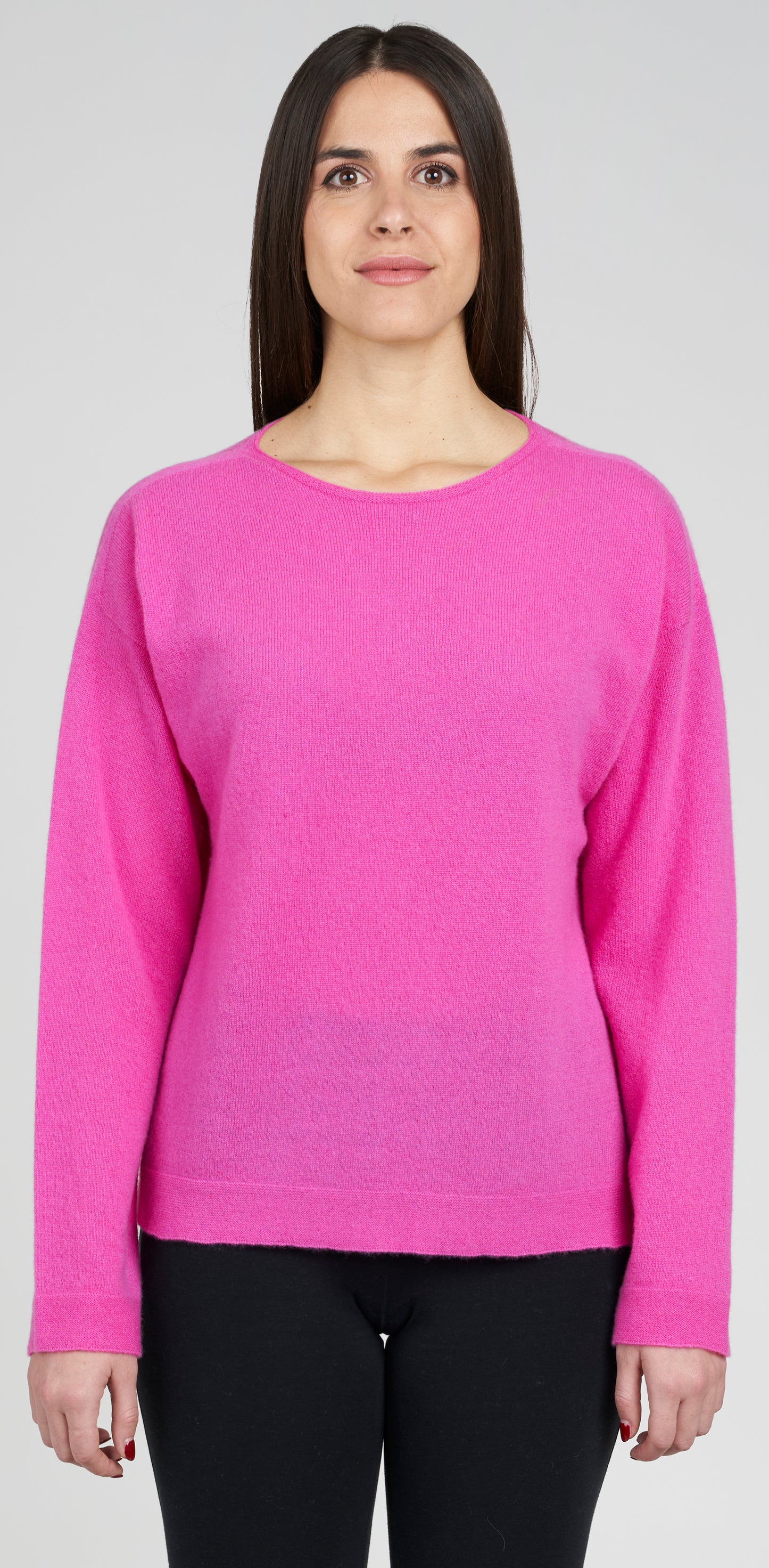 Maglia barchetta spacco dietro