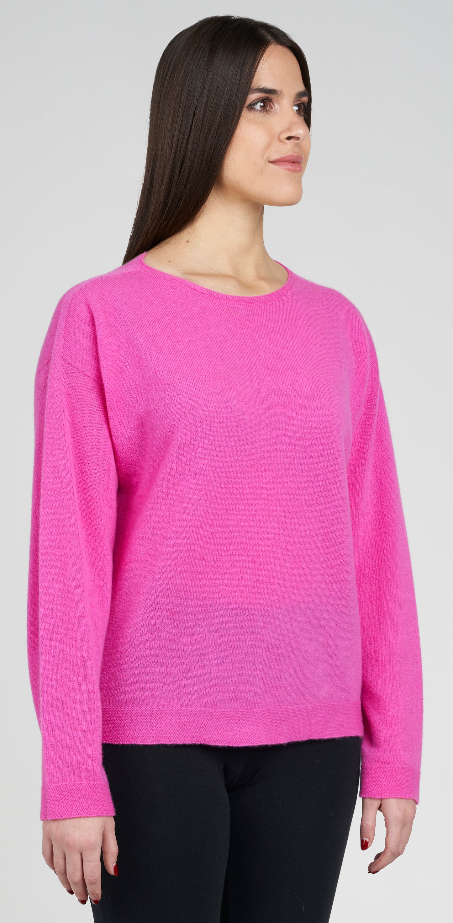 Maglia barchetta spacco dietro