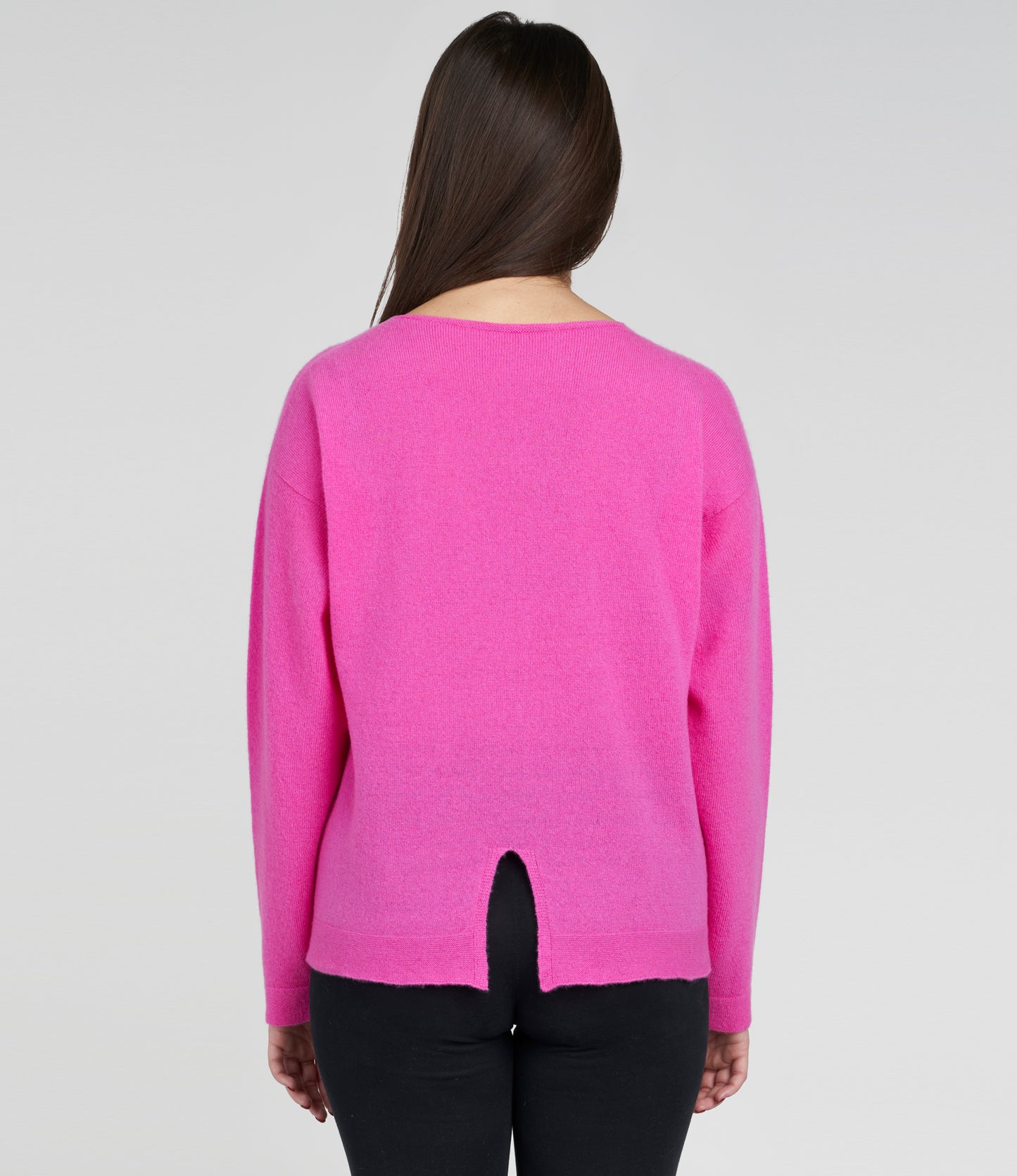 Maglia barchetta spacco dietro