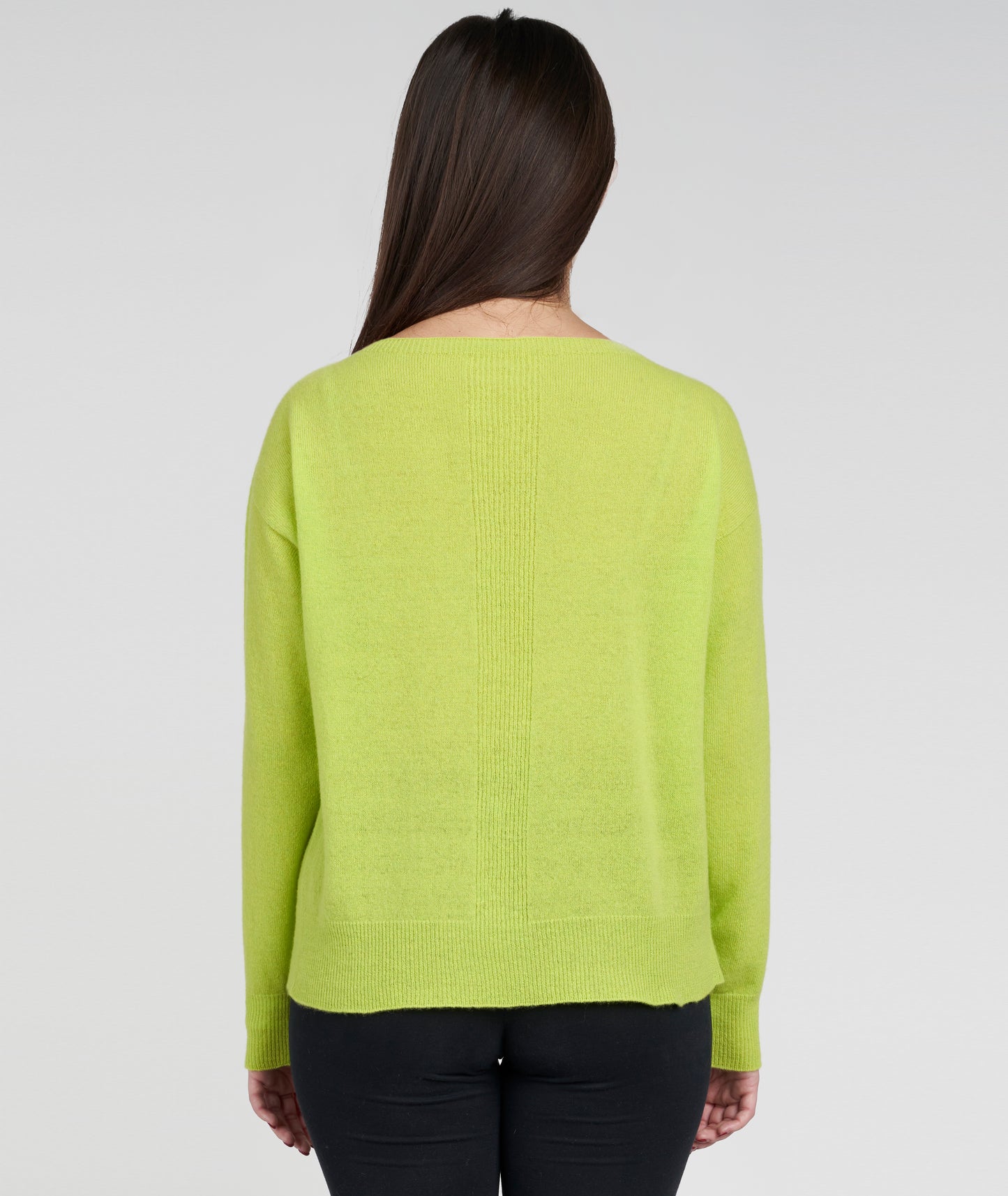 Maglia barchetta con spacchi davanti