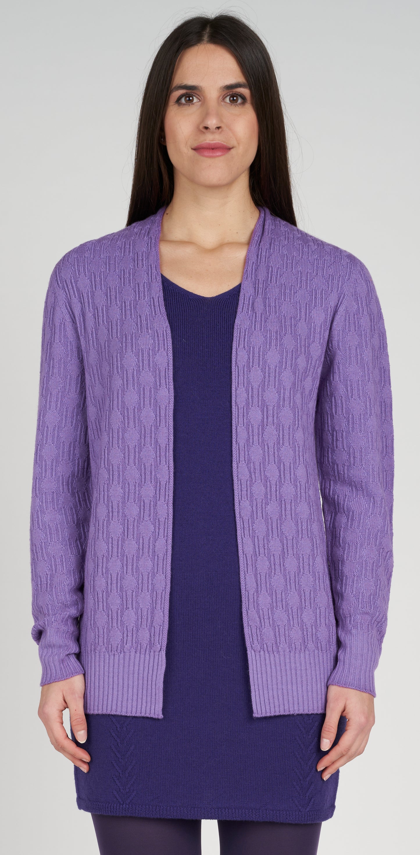 Cardigan rombi