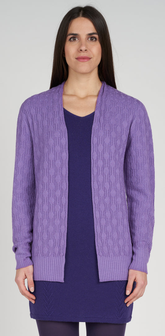 Cardigan rombi