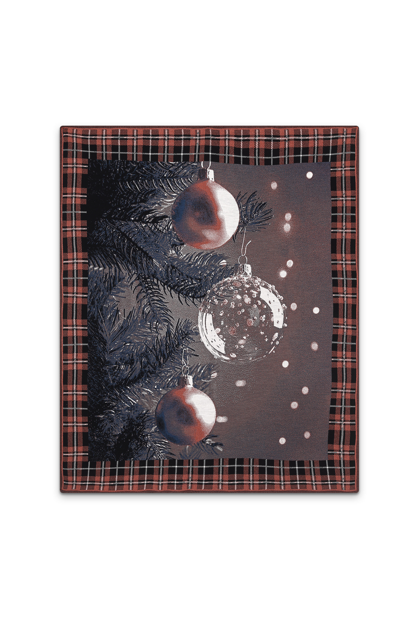 Plaid Natale