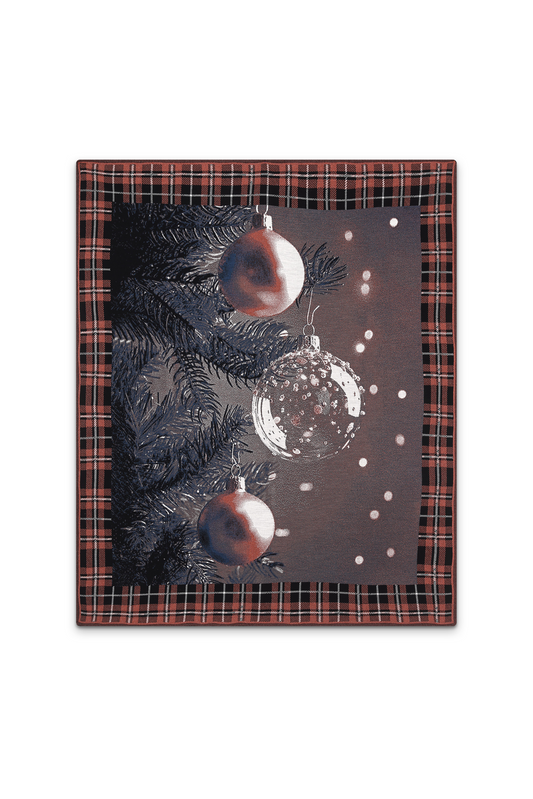 Plaid Natale