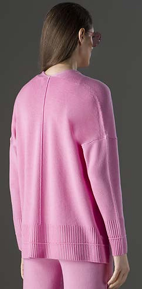 Cardigan calato over