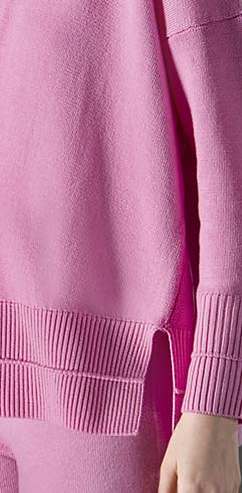 Cardigan calato over