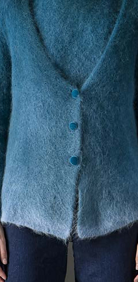Cardigan alpaca